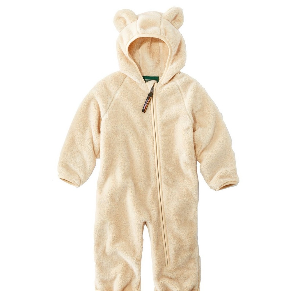 L.L. Bean Bunting Bear Suit